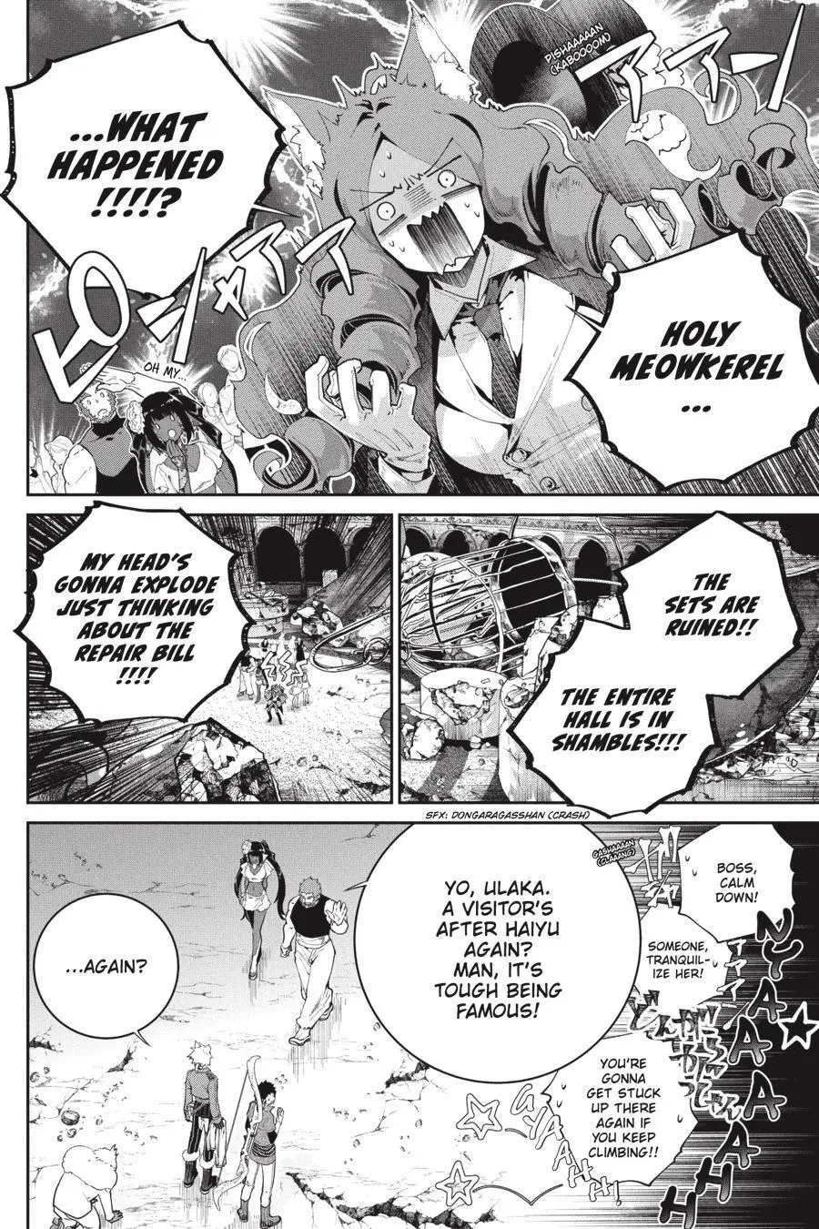 Read Final Fantasy Lost Stranger EN Manga Online