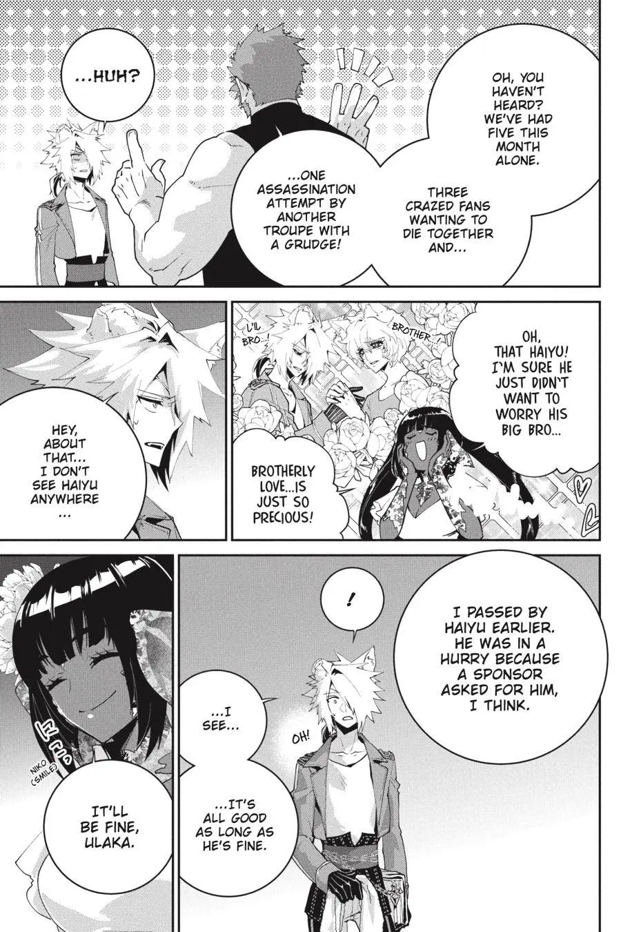 Read Final Fantasy Lost Stranger EN Manga Online