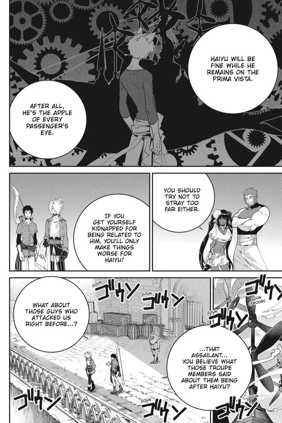 Read Final Fantasy Lost Stranger EN Manga Online