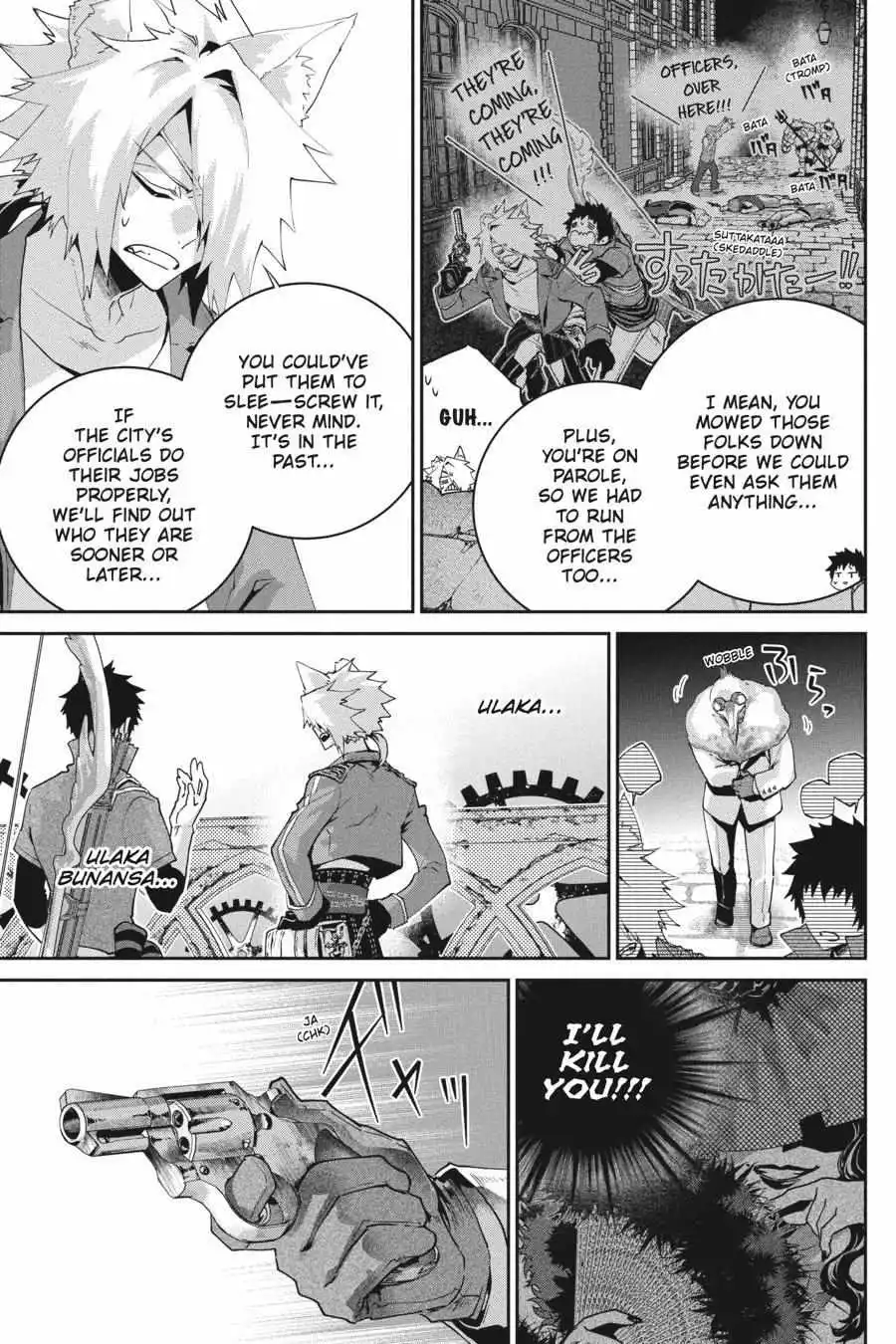 Read Final Fantasy Lost Stranger EN Manga Online