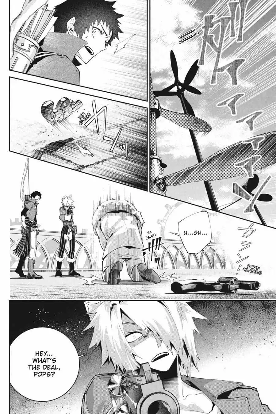 Read Final Fantasy Lost Stranger EN Manga Online
