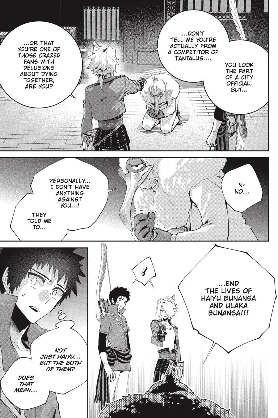 Read Final Fantasy Lost Stranger EN Manga Online