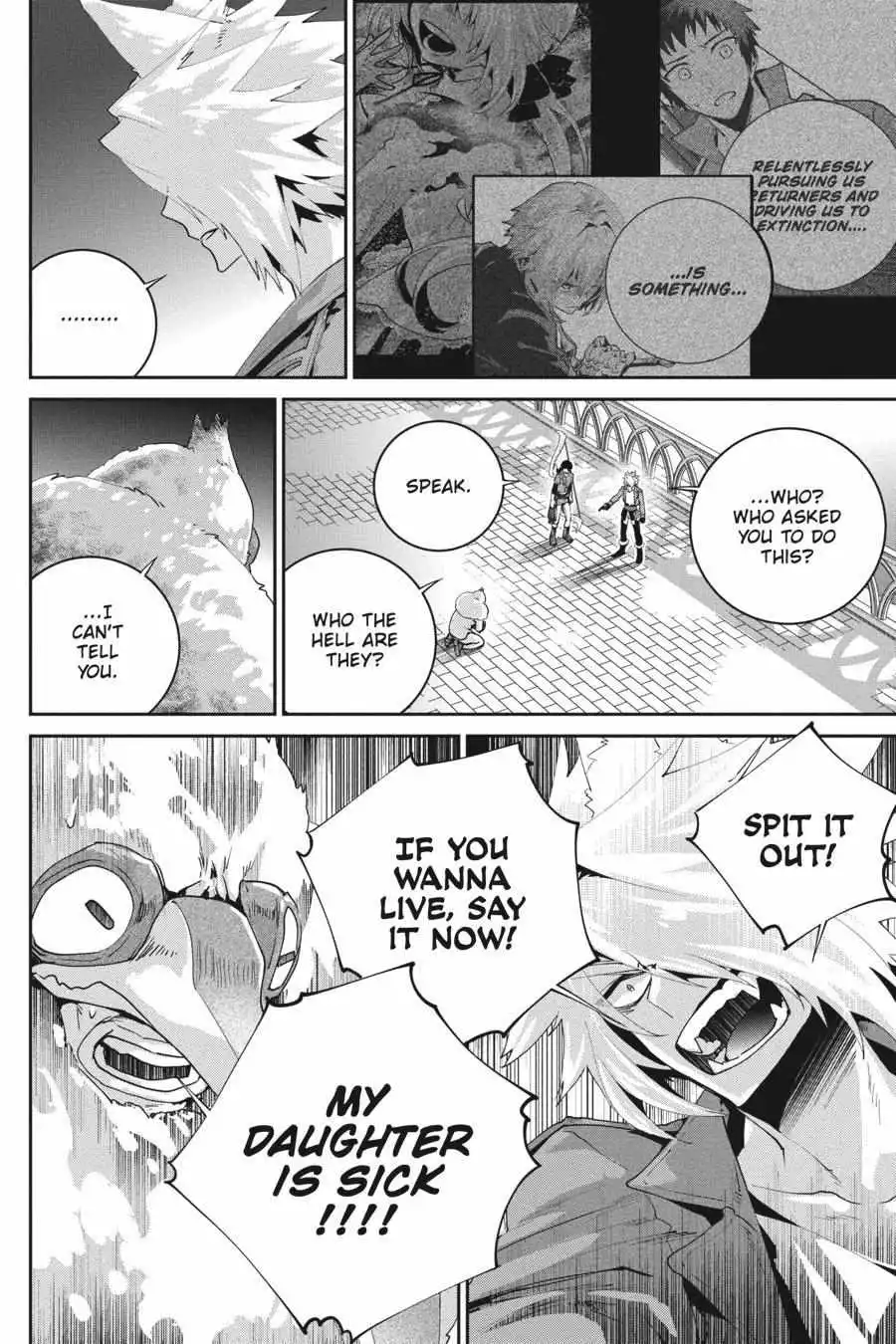 Read Final Fantasy Lost Stranger EN Manga Online