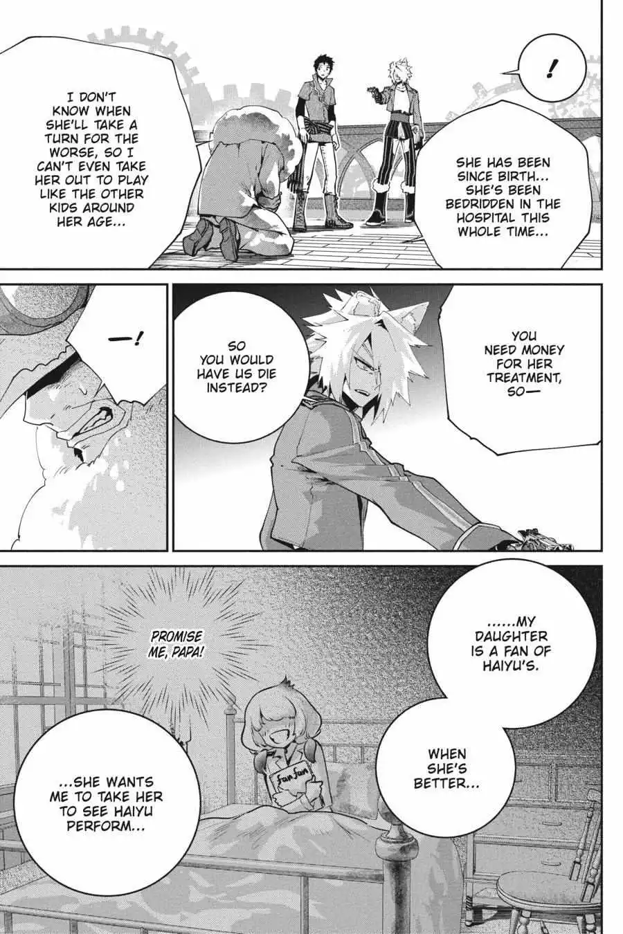 Read Final Fantasy Lost Stranger EN Manga Online