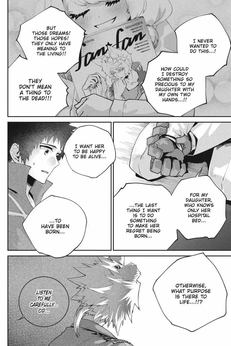 Read Final Fantasy Lost Stranger EN Manga Online