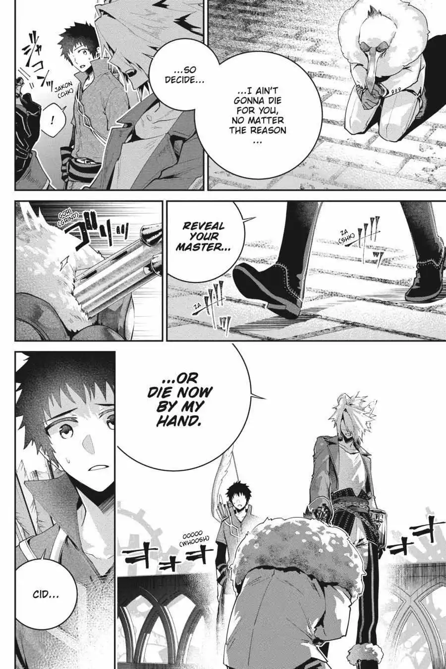 Read Final Fantasy Lost Stranger EN Manga Online