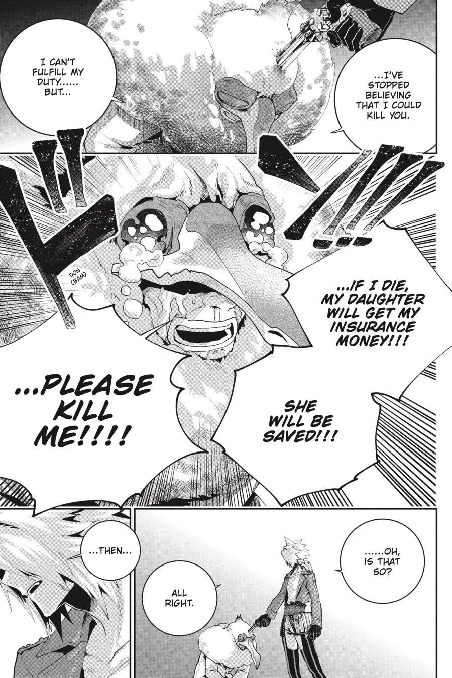 Read Final Fantasy Lost Stranger EN Manga Online