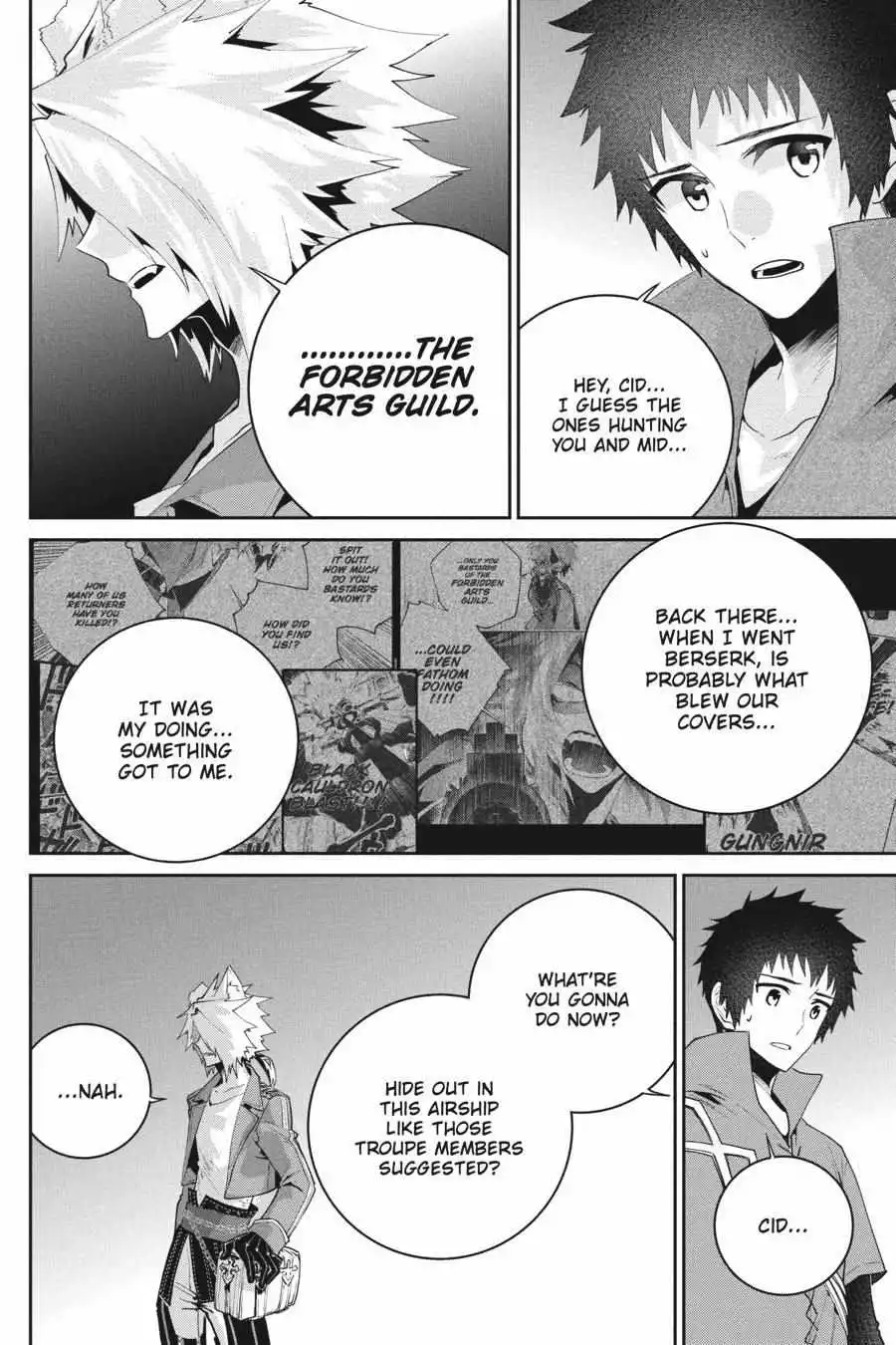 Read Final Fantasy Lost Stranger EN Manga Online