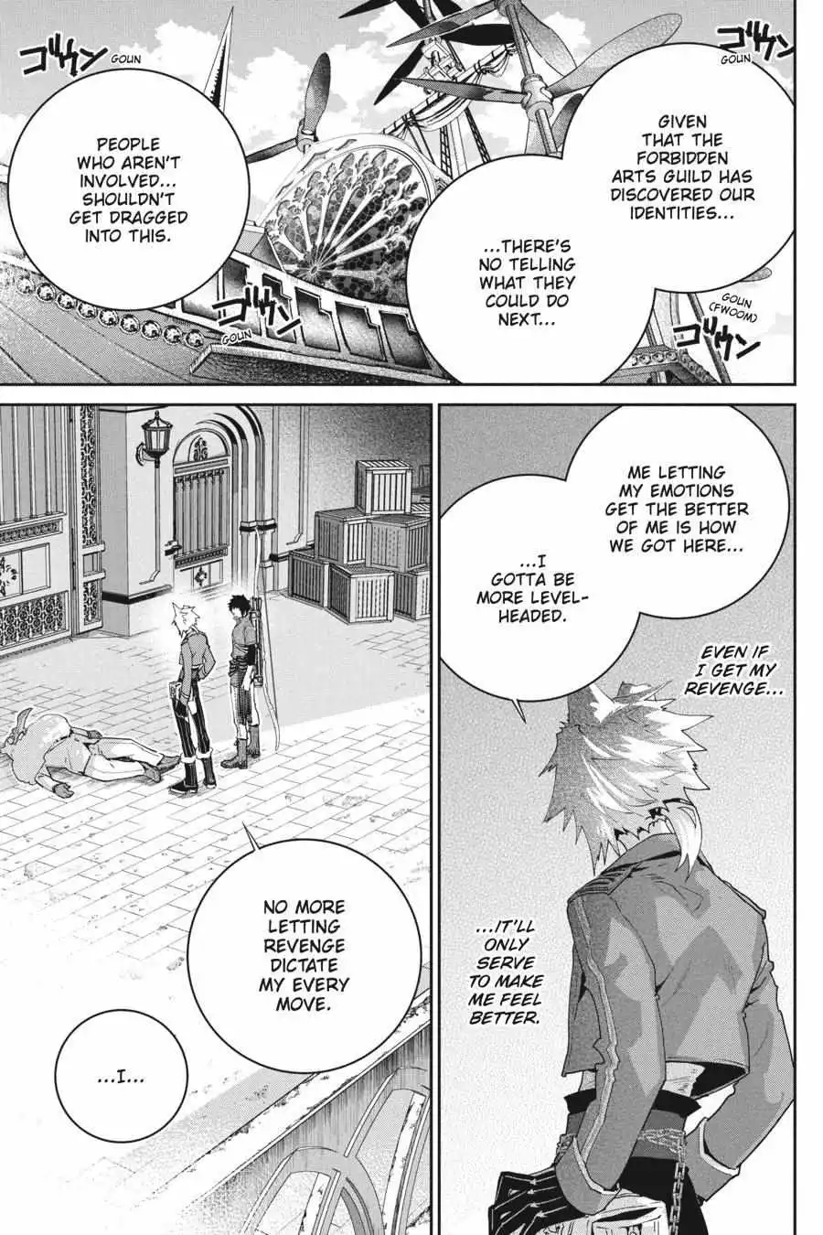 Read Final Fantasy Lost Stranger EN Manga Online