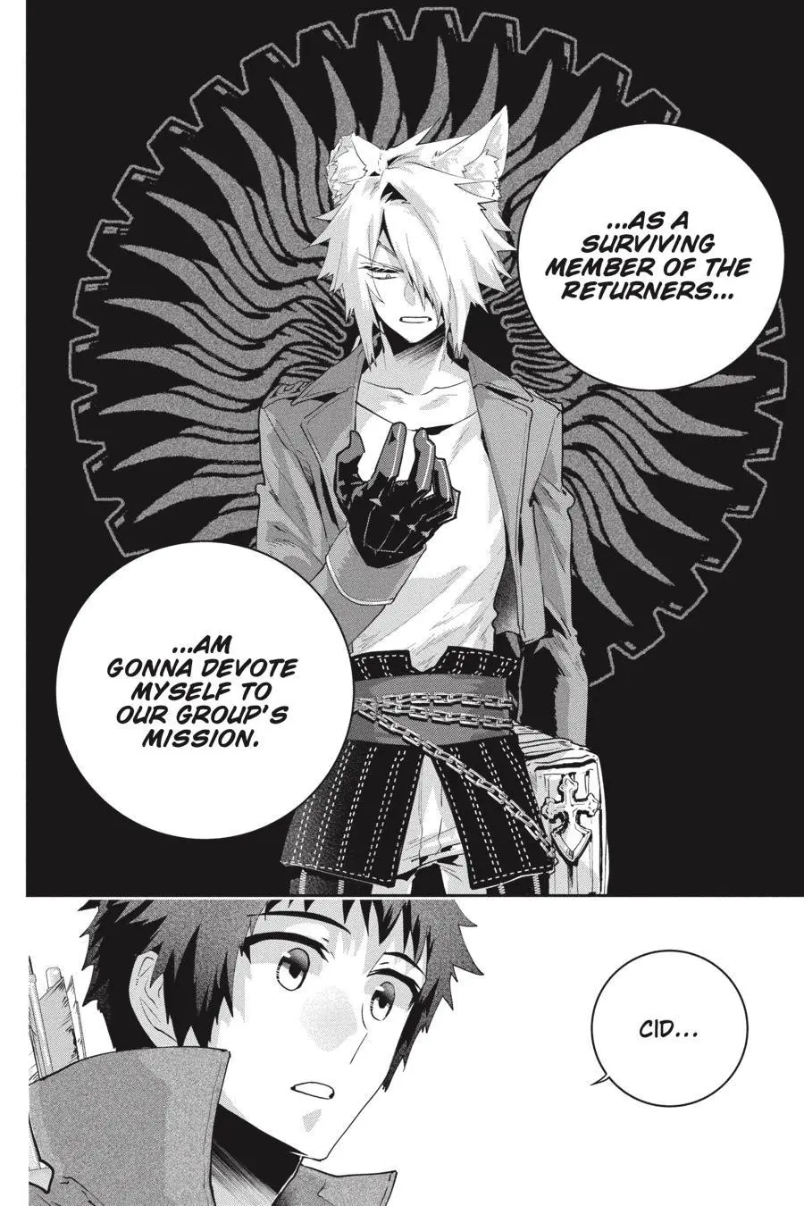 Read Final Fantasy Lost Stranger EN Manga Online