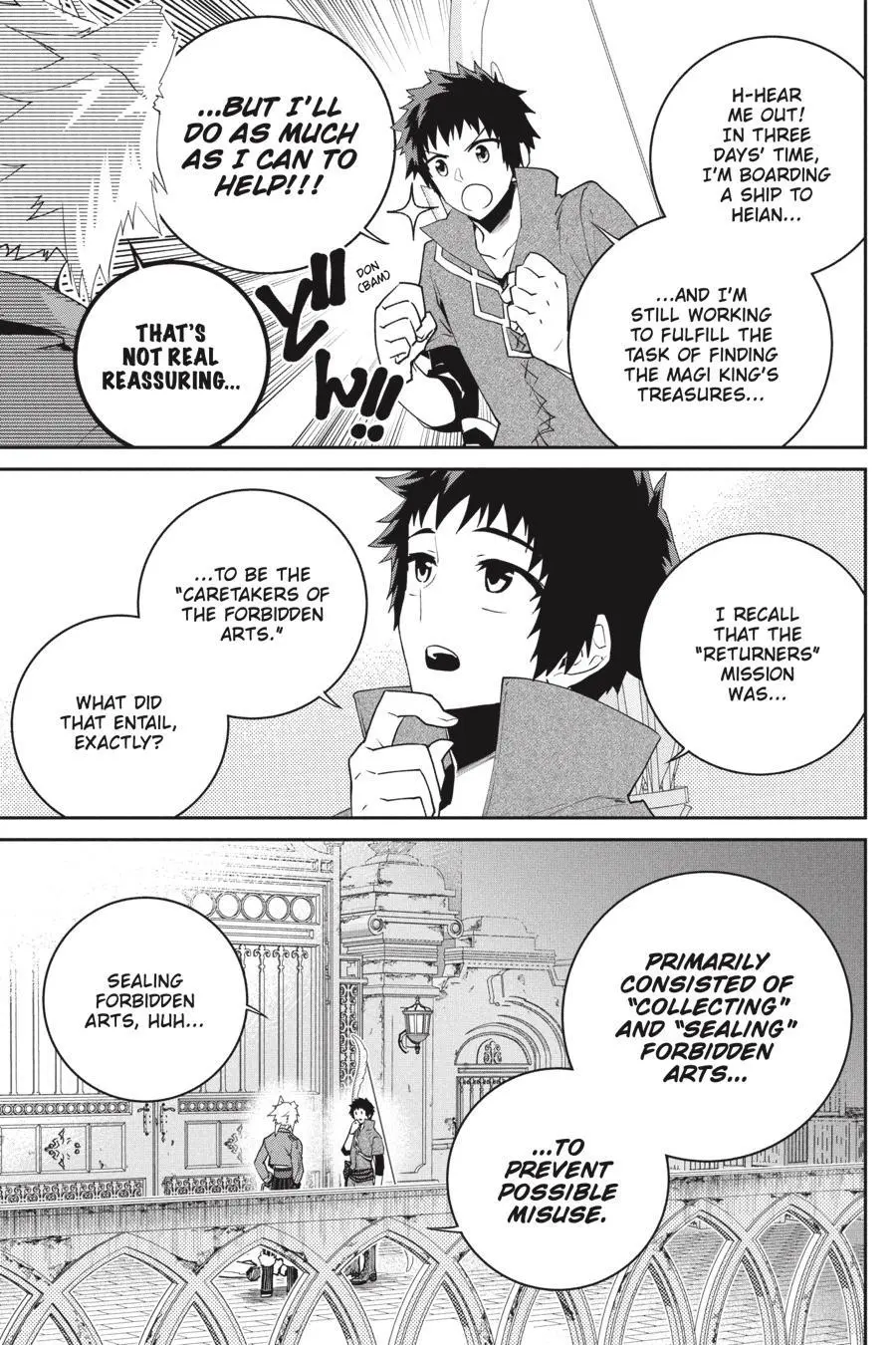Read Final Fantasy Lost Stranger EN Manga Online