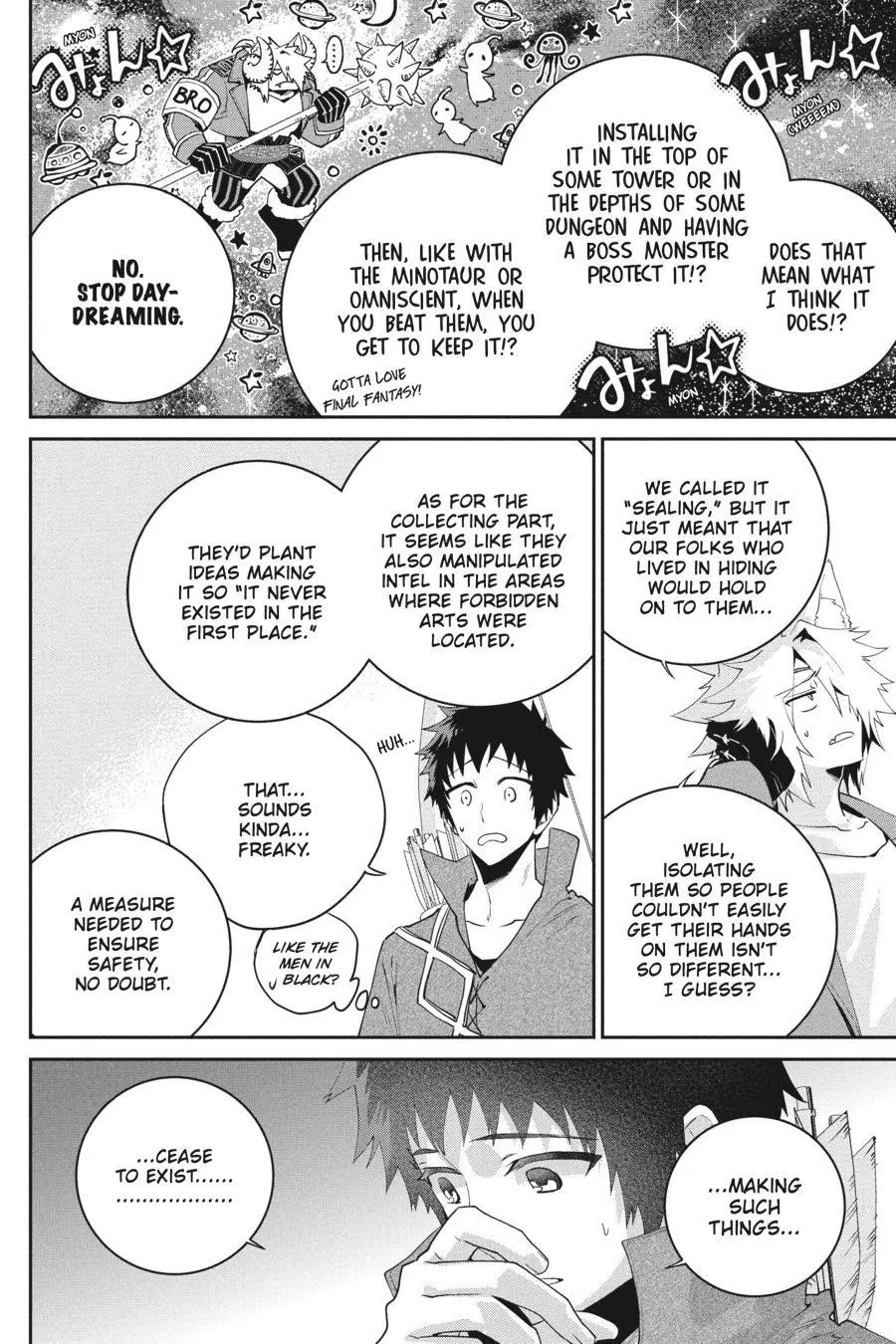 Read Final Fantasy Lost Stranger EN Manga Online