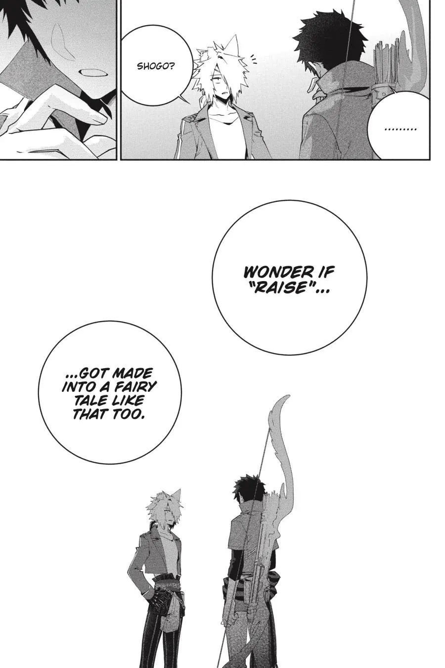 Read Final Fantasy Lost Stranger EN Manga Online