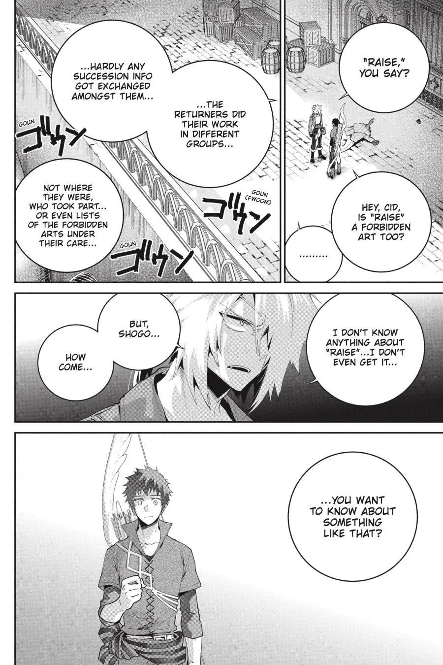 Read Final Fantasy Lost Stranger EN Manga Online