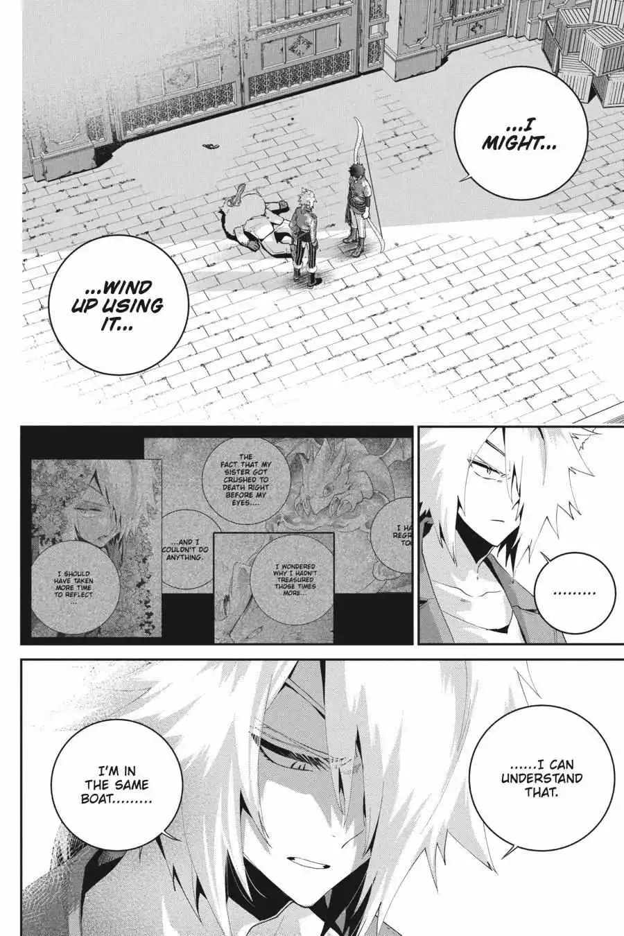 Read Final Fantasy Lost Stranger EN Manga Online