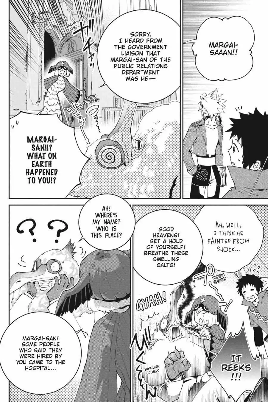 Read Final Fantasy Lost Stranger EN Manga Online