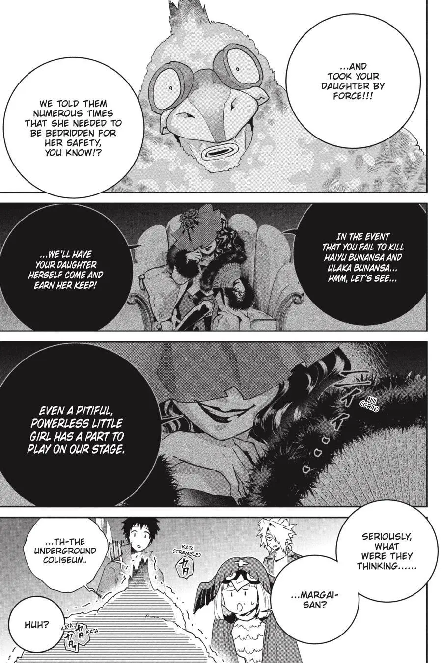 Read Final Fantasy Lost Stranger EN Manga Online