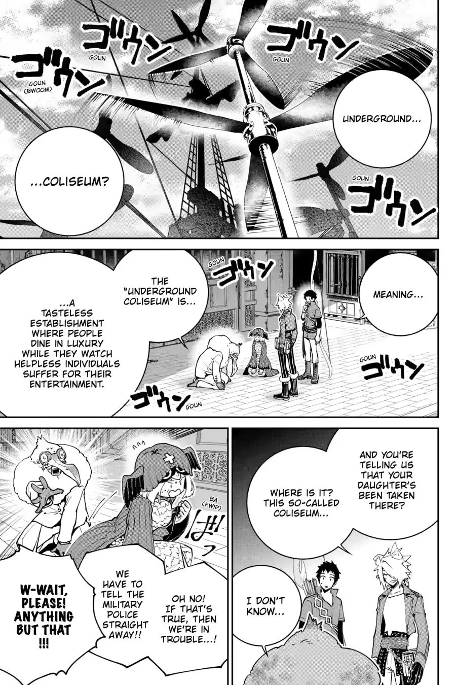 Read Final Fantasy Lost Stranger EN Manga Online