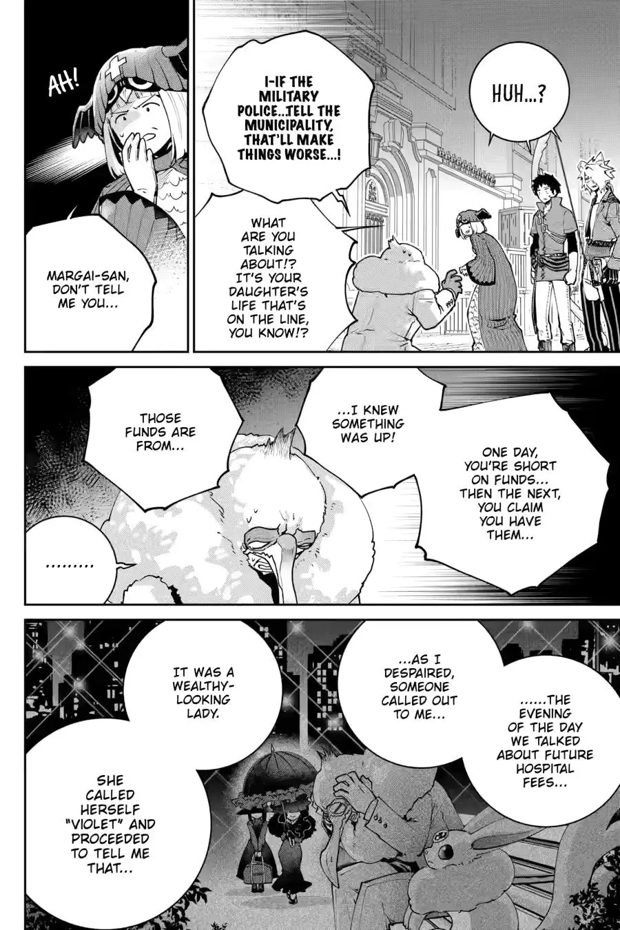 Read Final Fantasy Lost Stranger EN Manga Online