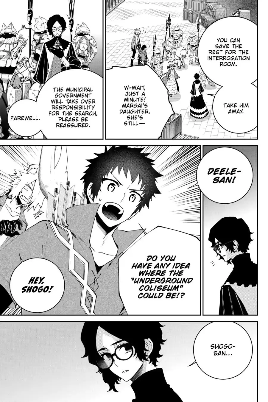 Read Final Fantasy Lost Stranger EN Manga Online