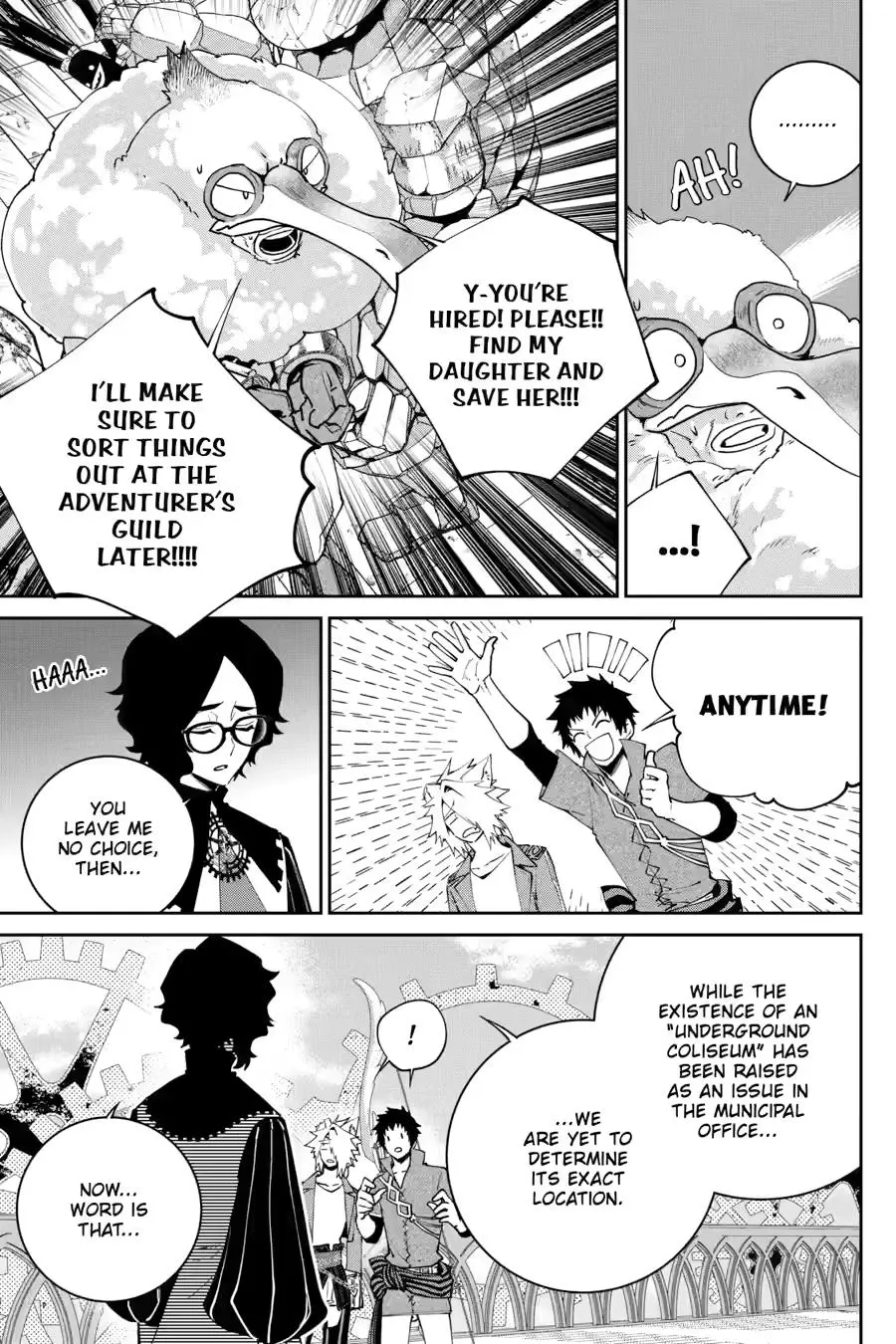 Read Final Fantasy Lost Stranger EN Manga Online