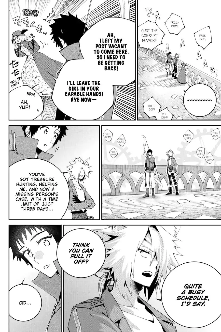 Read Final Fantasy Lost Stranger EN Manga Online