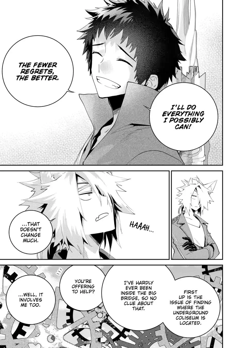 Read Final Fantasy Lost Stranger EN Manga Online