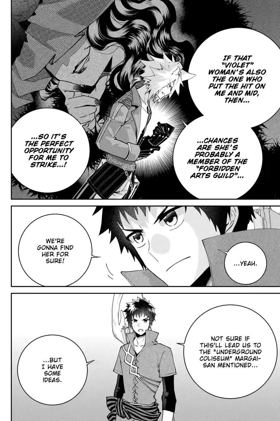 Read Final Fantasy Lost Stranger EN Manga Online