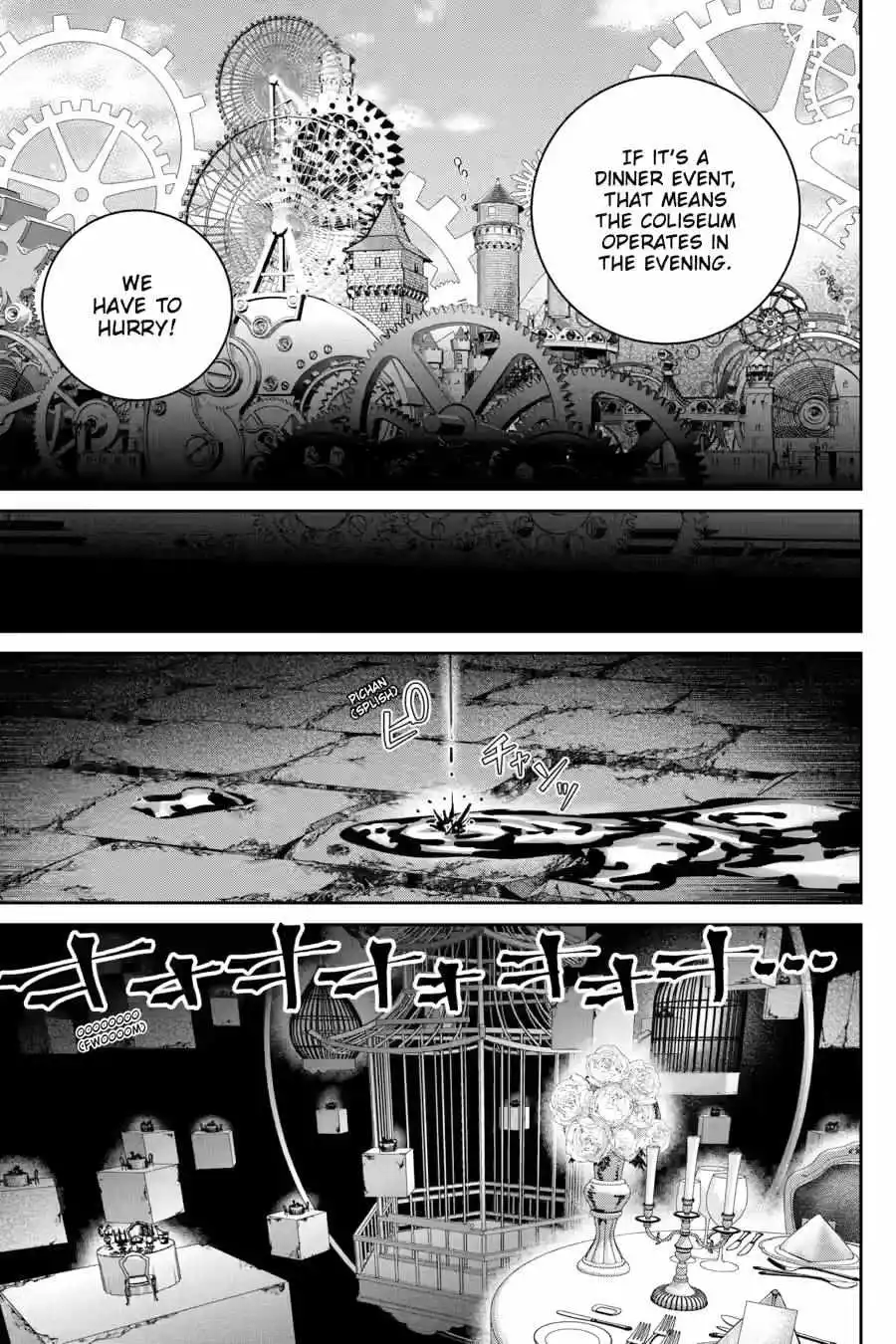 Read Final Fantasy Lost Stranger EN Manga Online