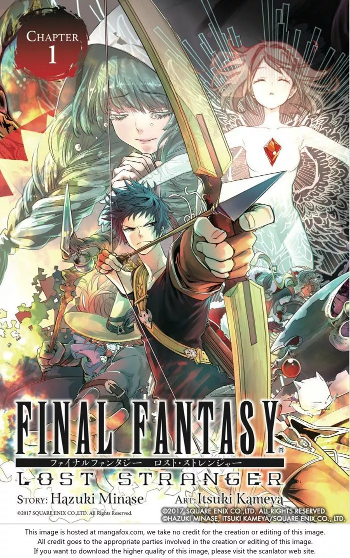 Read Final Fantasy Lost Stranger EN Manga Online