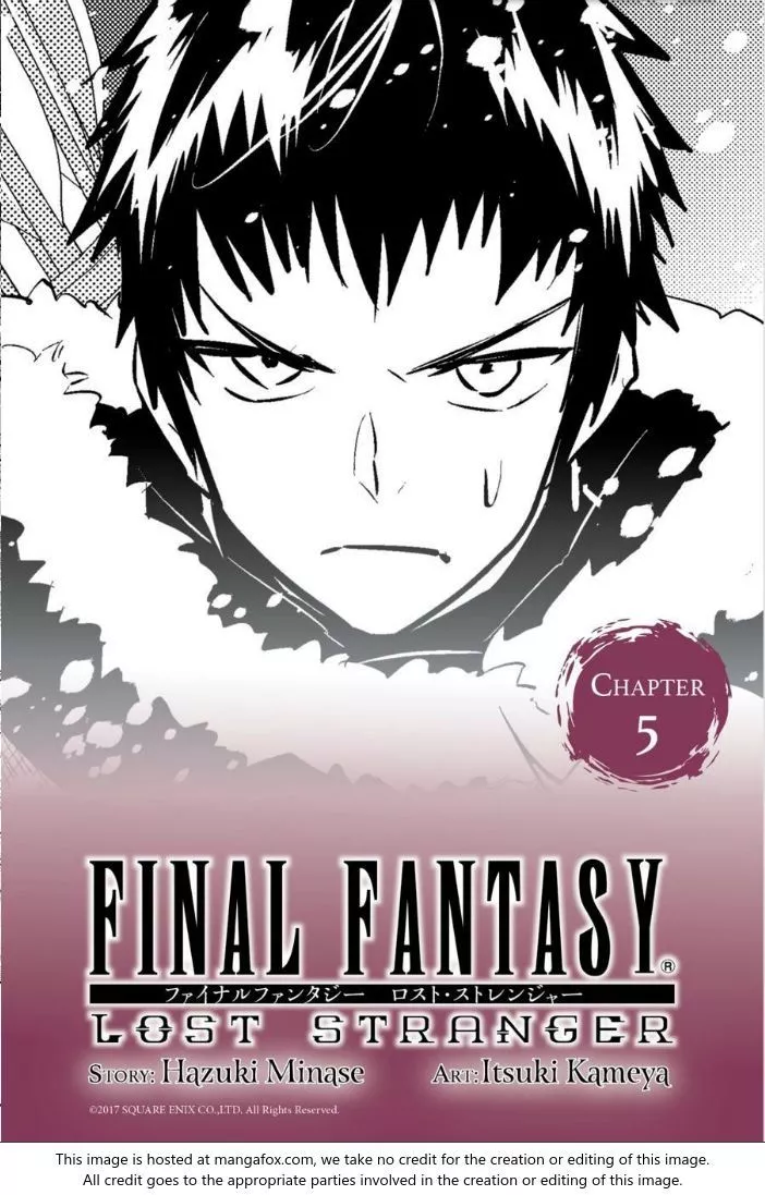 Read Final Fantasy Lost Stranger EN Manga Online