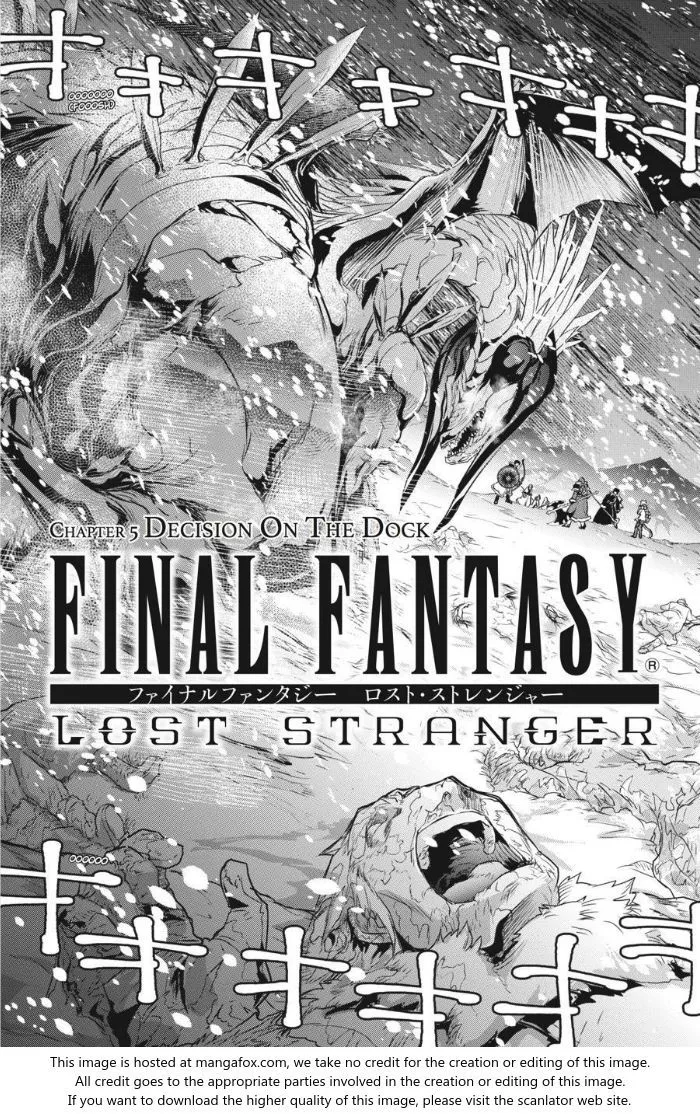 Read Final Fantasy Lost Stranger EN Manga Online