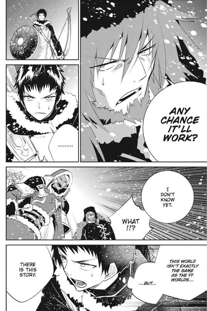 Read Final Fantasy Lost Stranger EN Manga Online