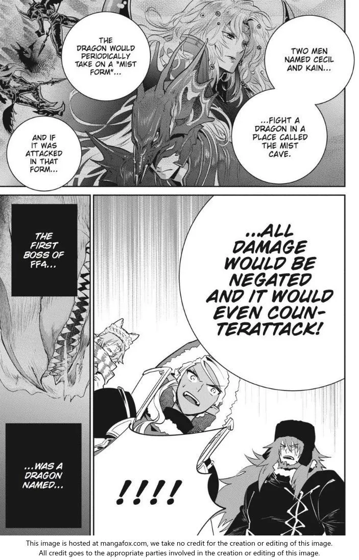 Read Final Fantasy Lost Stranger EN Manga Online