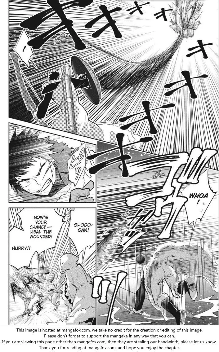 Read Final Fantasy Lost Stranger EN Manga Online