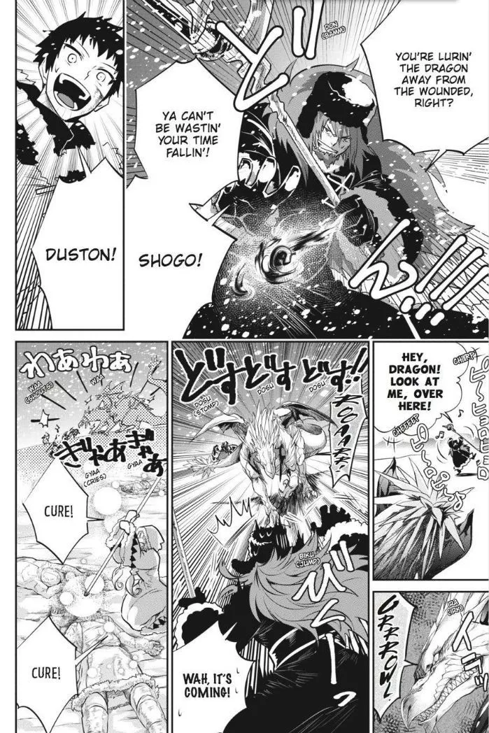 Read Final Fantasy Lost Stranger EN Manga Online