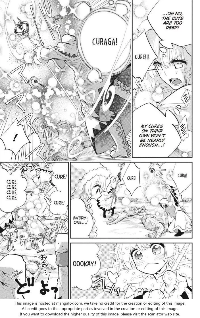 Read Final Fantasy Lost Stranger EN Manga Online