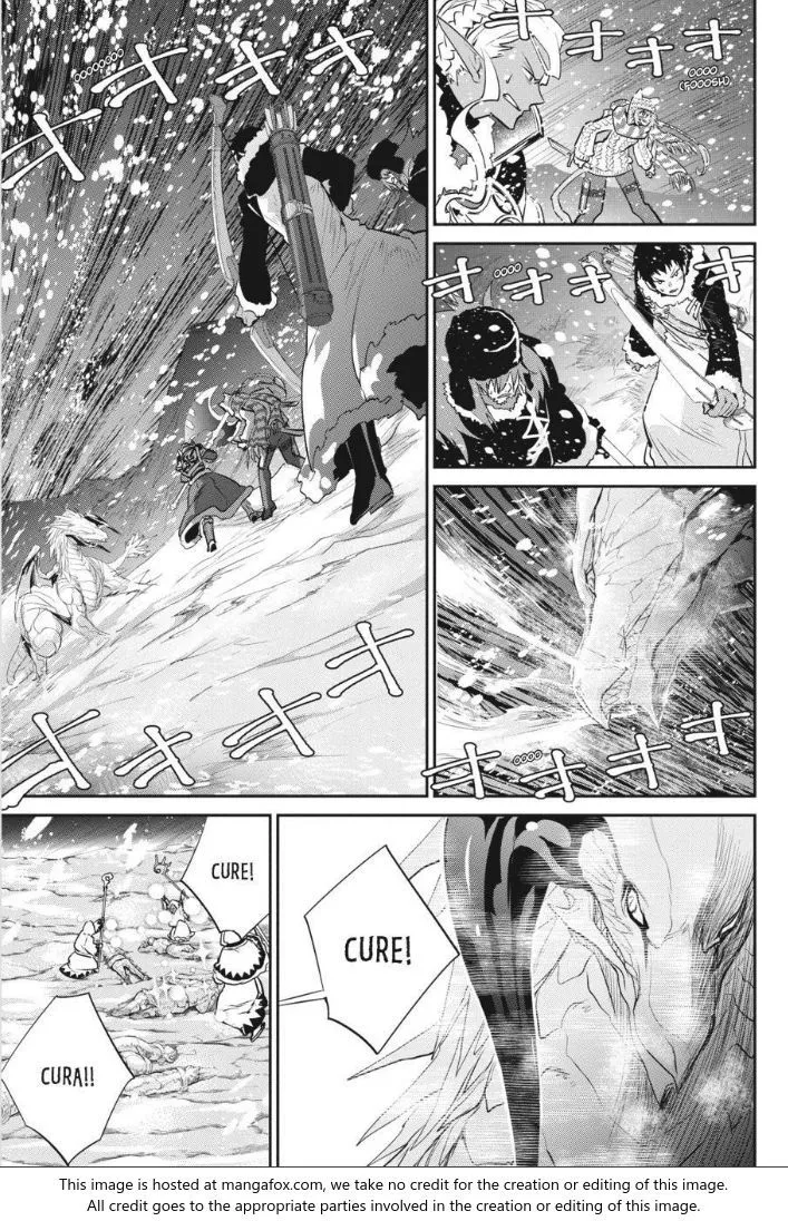 Read Final Fantasy Lost Stranger EN Manga Online