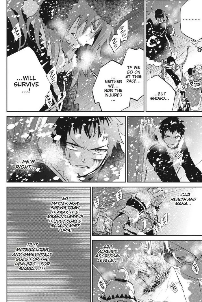 Read Final Fantasy Lost Stranger EN Manga Online