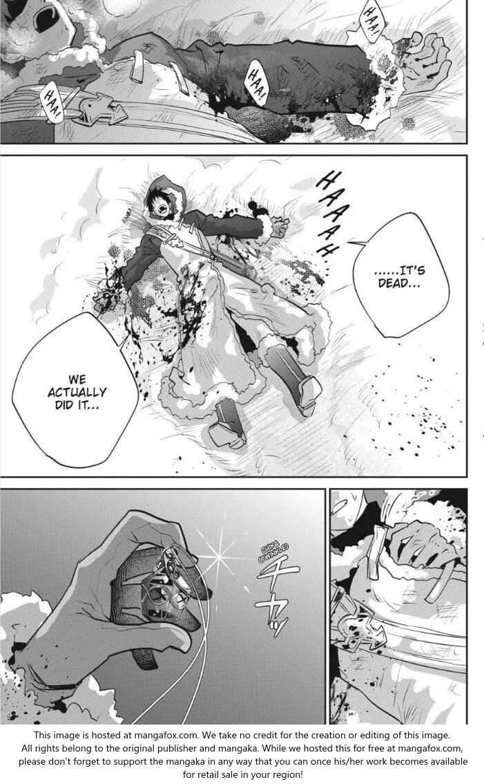 Read Final Fantasy Lost Stranger EN Manga Online
