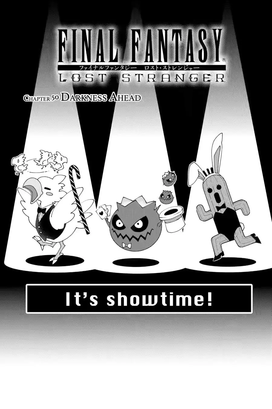 Read Final Fantasy Lost Stranger EN Manga Online