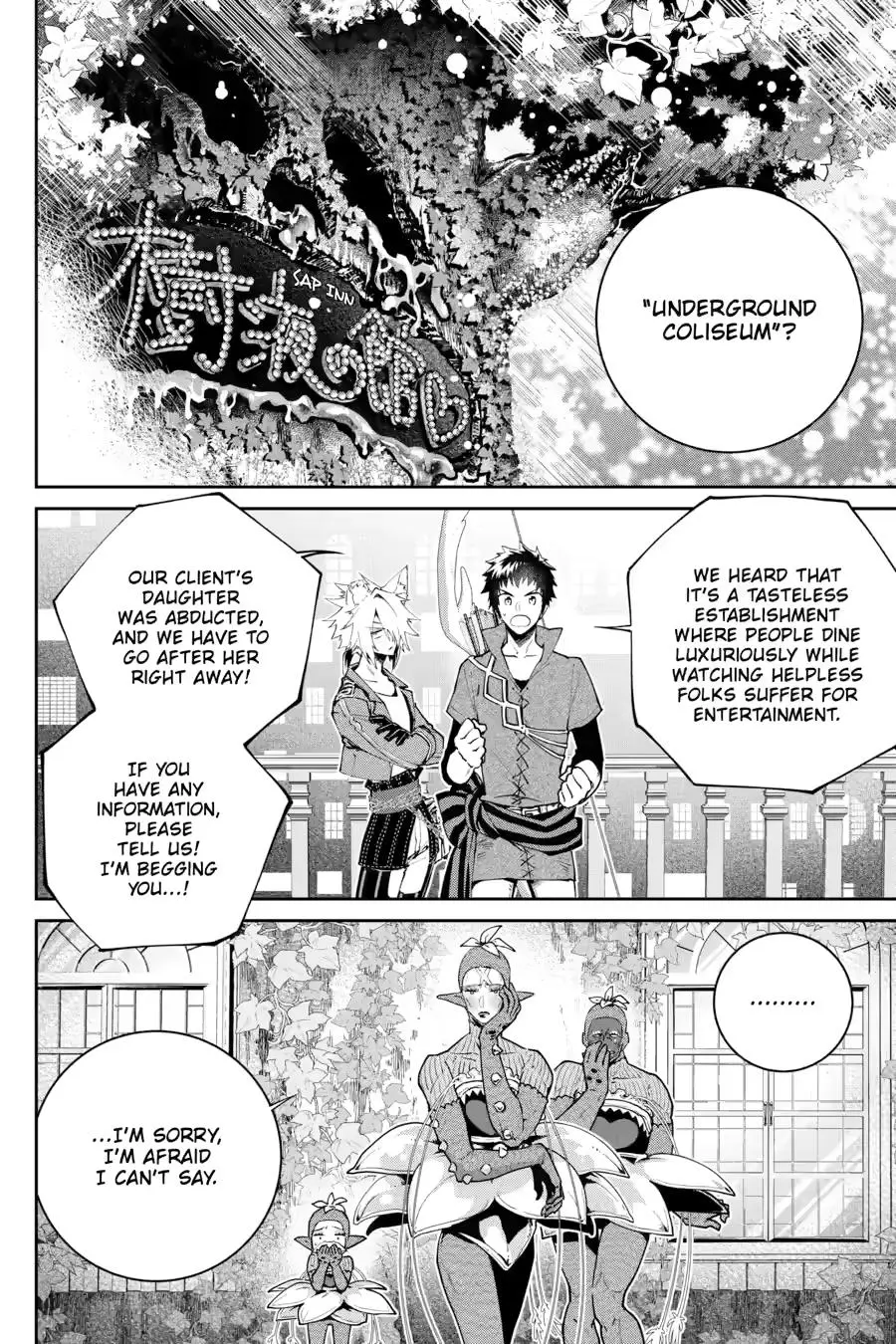 Read Final Fantasy Lost Stranger EN Manga Online