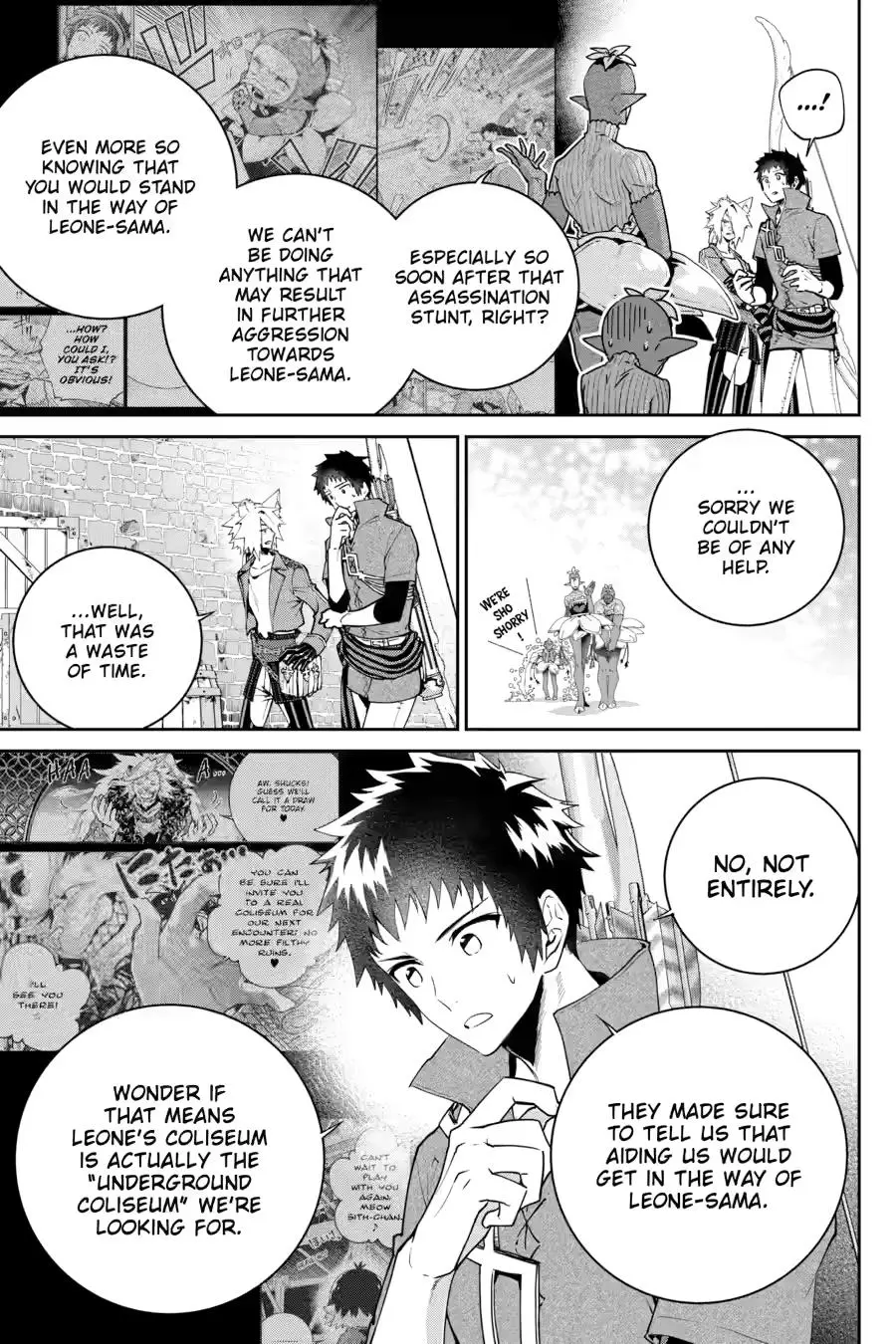 Read Final Fantasy Lost Stranger EN Manga Online