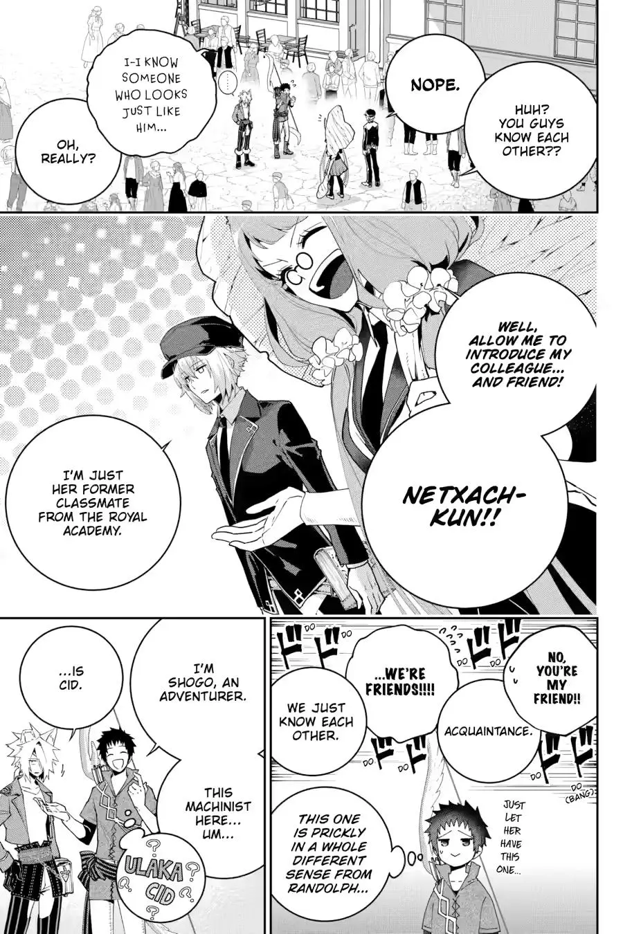 Read Final Fantasy Lost Stranger EN Manga Online