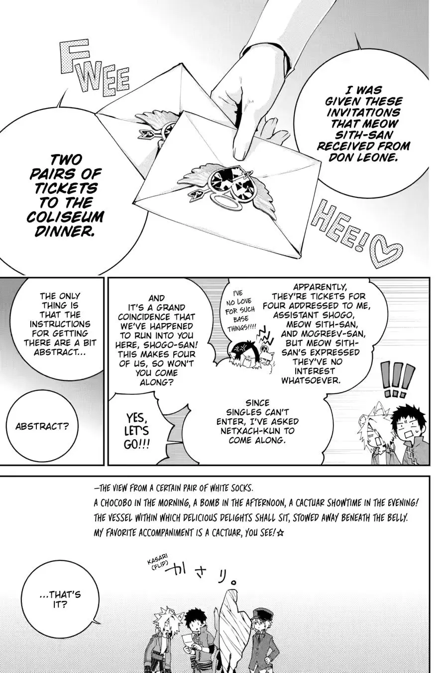 Read Final Fantasy Lost Stranger EN Manga Online