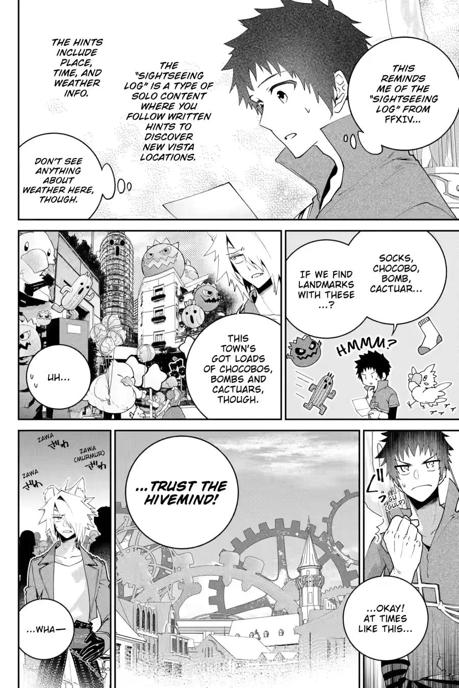Read Final Fantasy Lost Stranger EN Manga Online