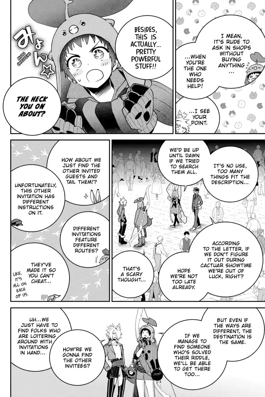 Read Final Fantasy Lost Stranger EN Manga Online
