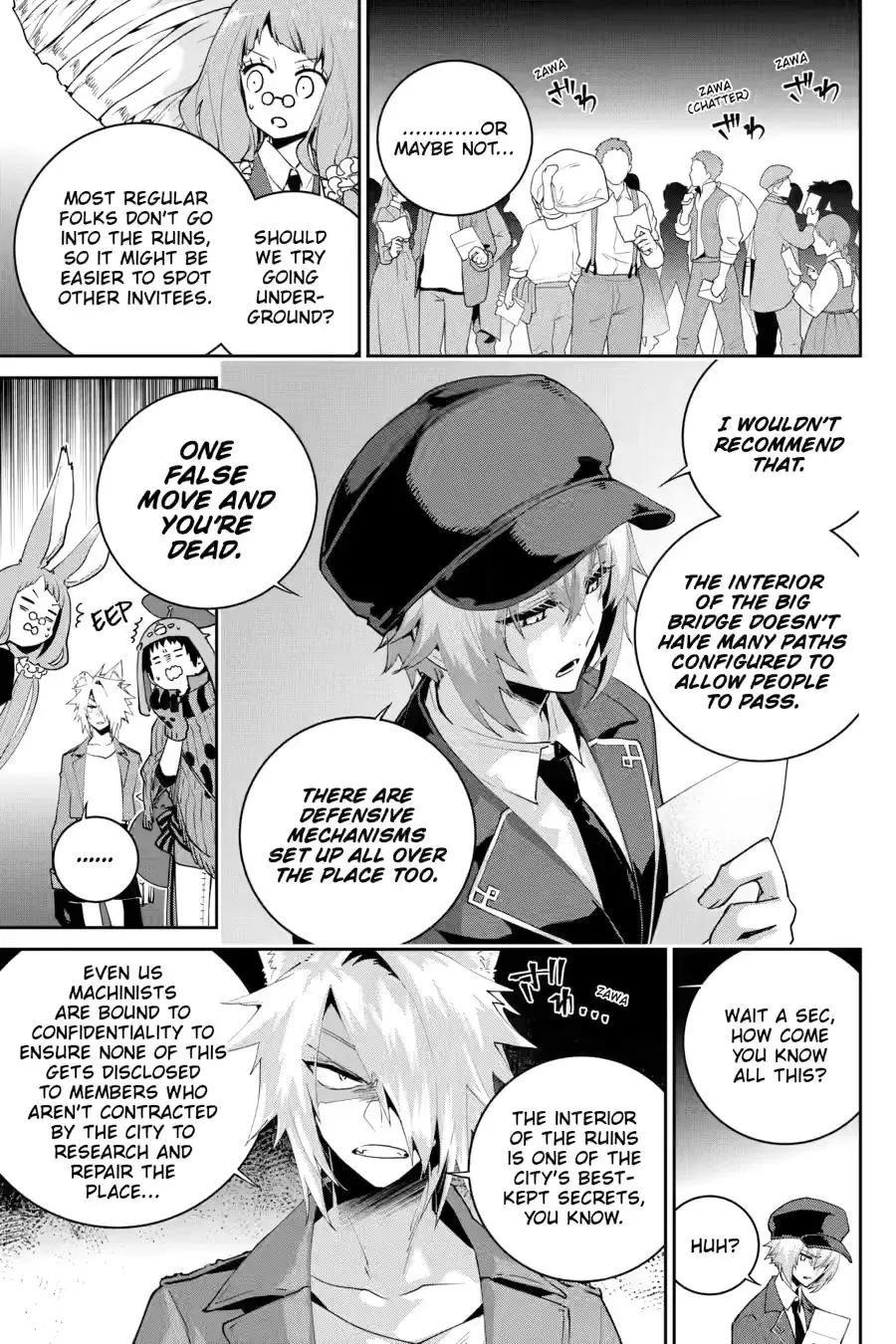 Read Final Fantasy Lost Stranger EN Manga Online