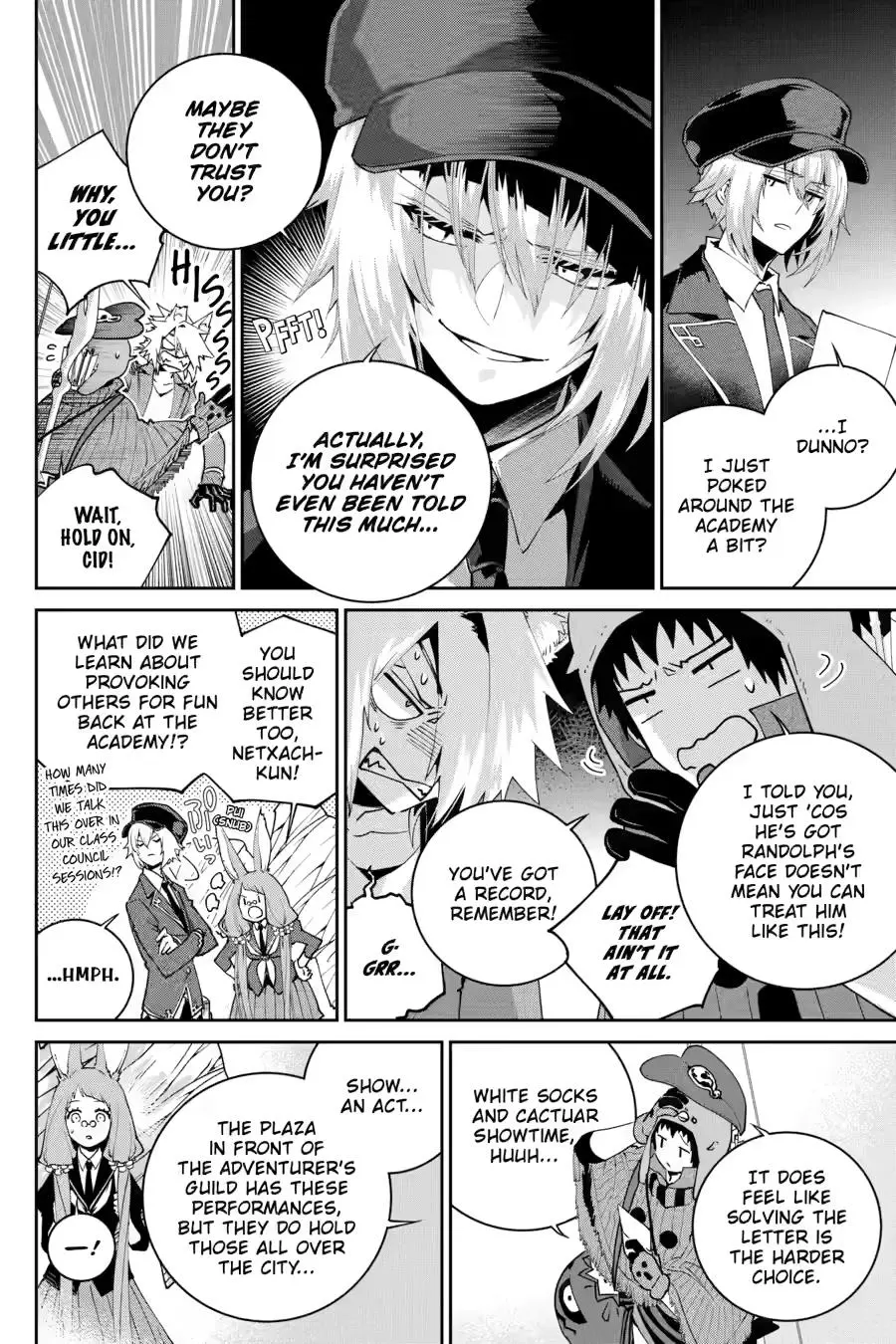 Read Final Fantasy Lost Stranger EN Manga Online