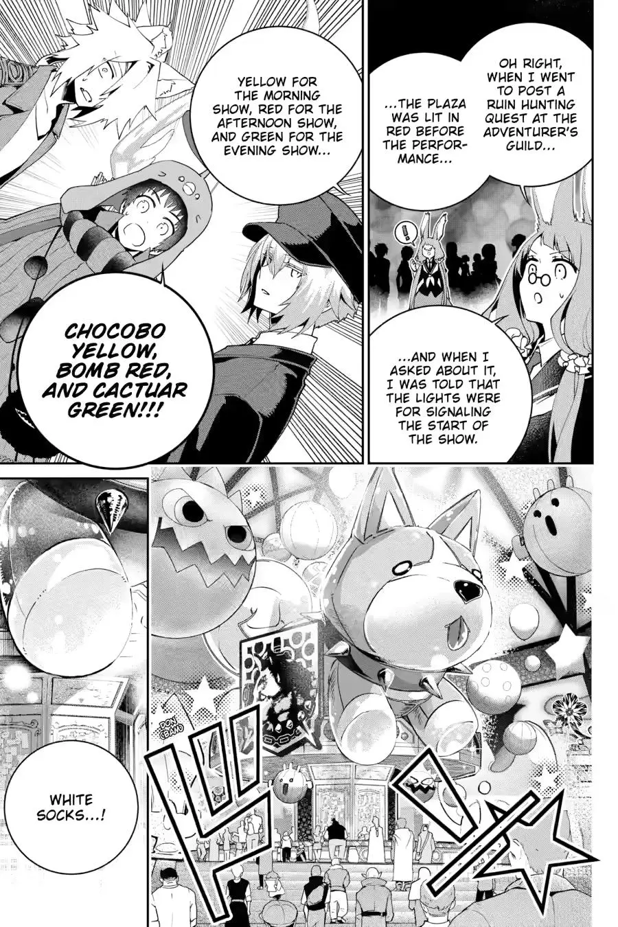 Read Final Fantasy Lost Stranger EN Manga Online